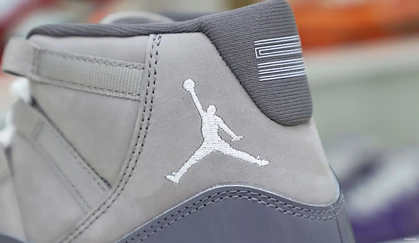 AIR JORDAN 11 GREY' RETRO 'COOL 2021 0515